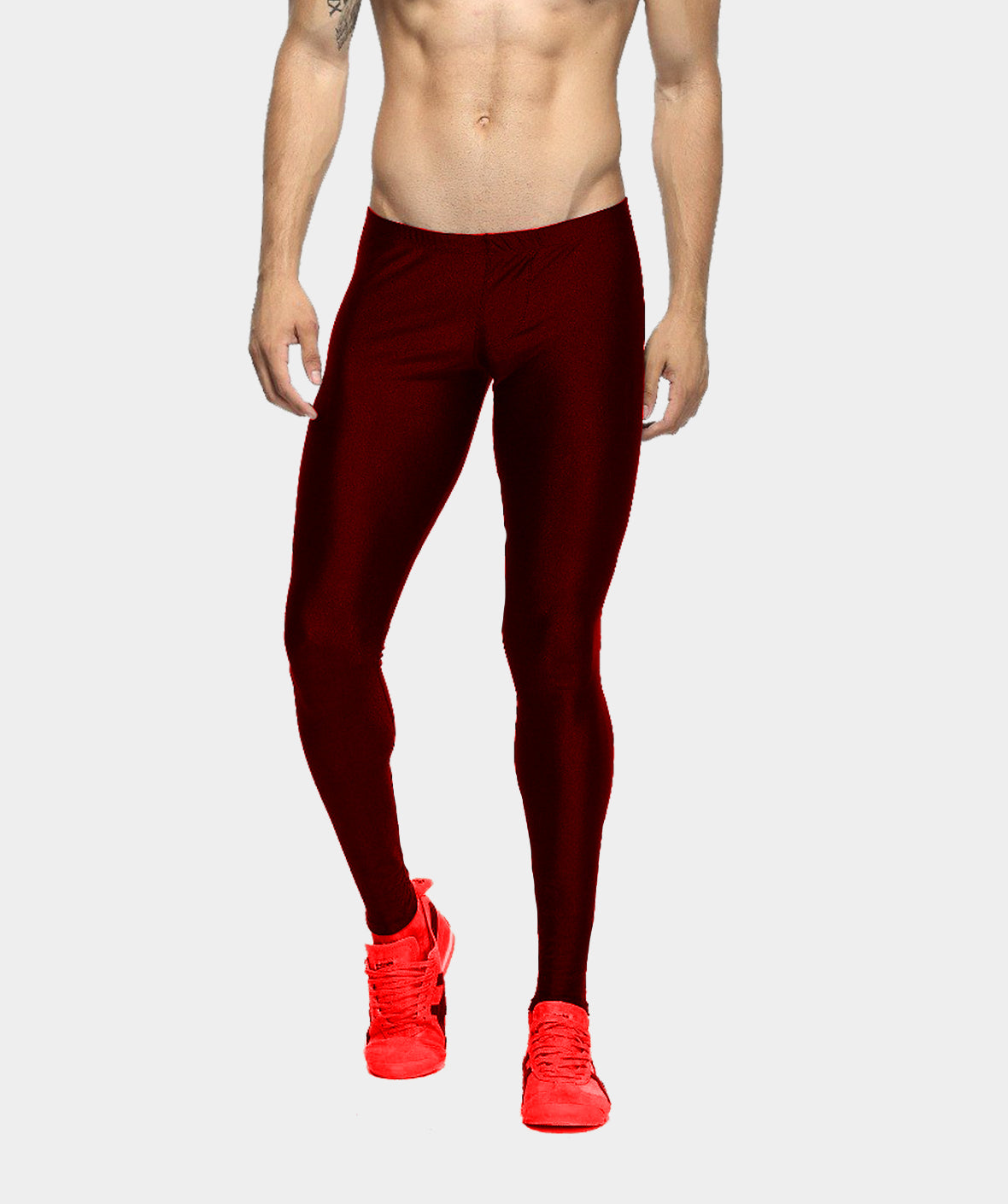 Simple longline pant