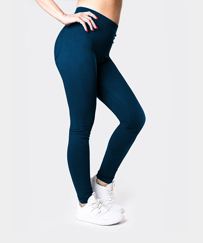 Gymify Fit Leggings - Charcoal Pink