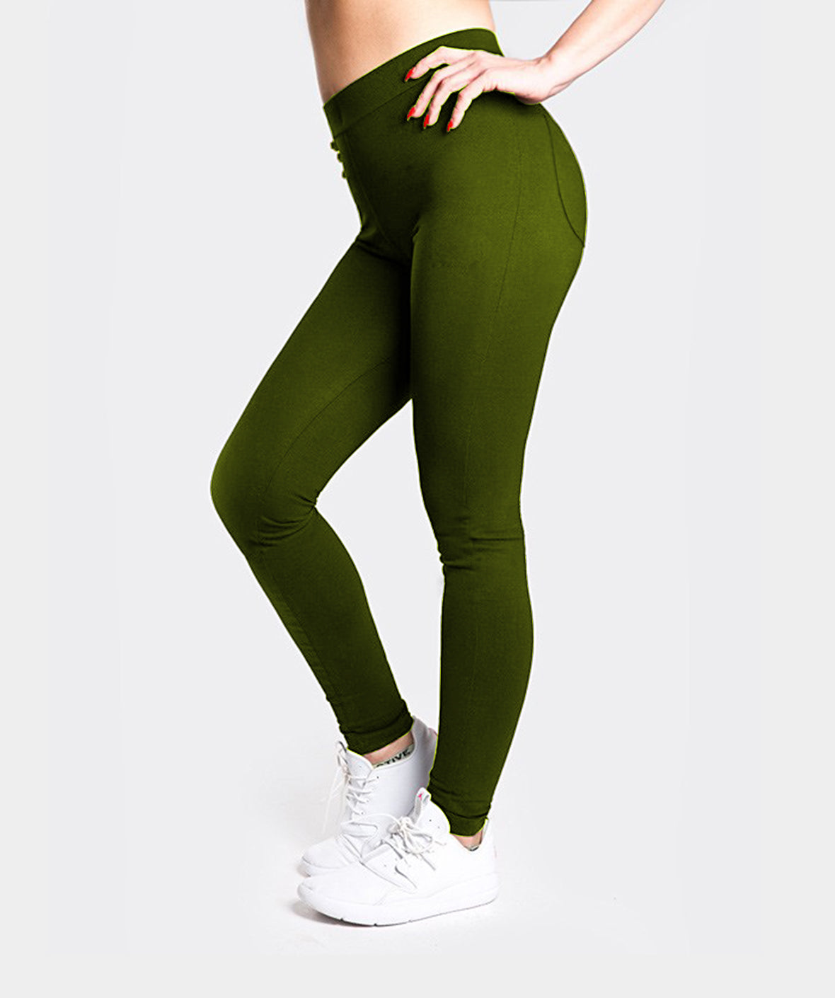 Gymify Fit Leggings - Charcoal Pink