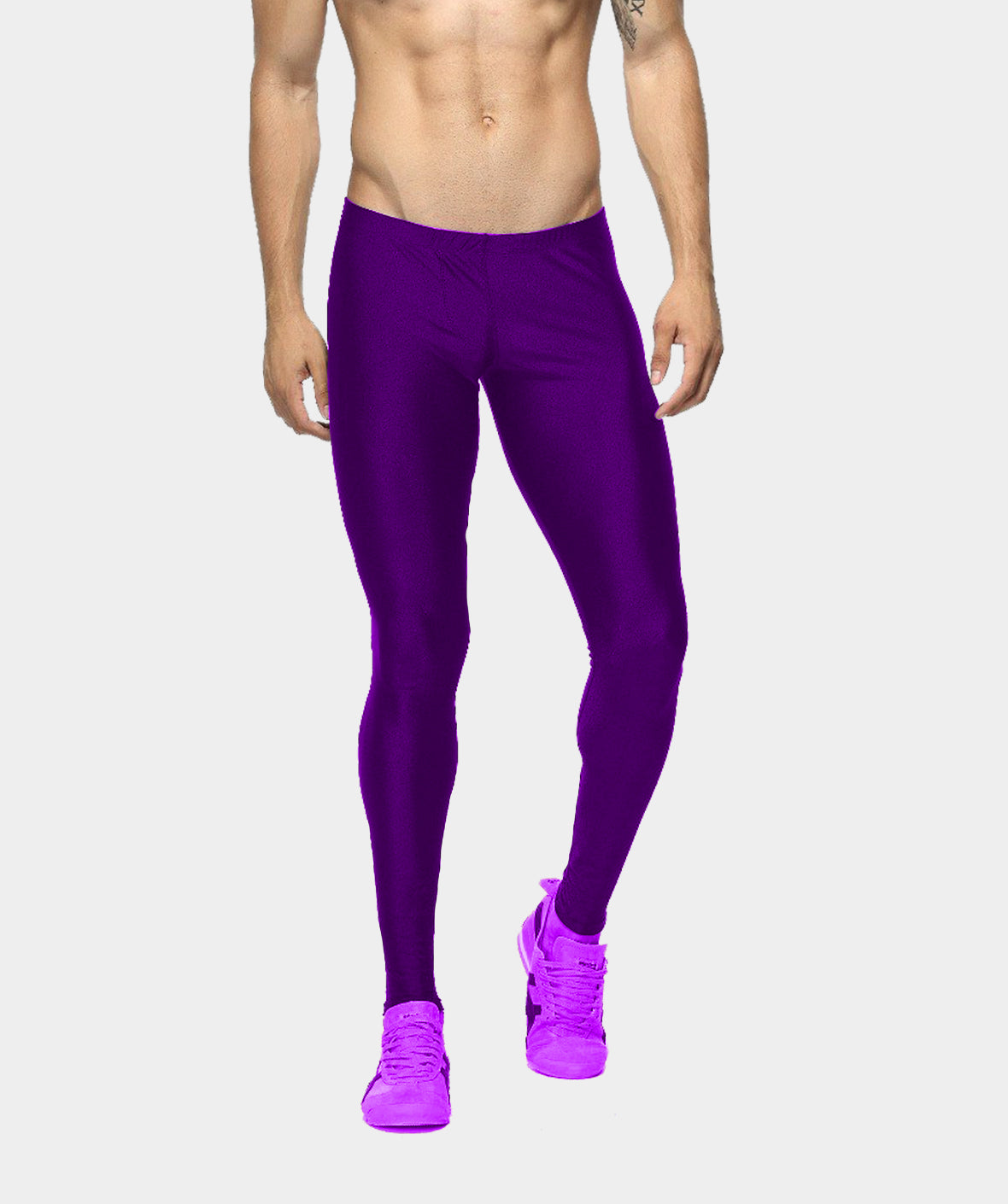 Simple longline pant