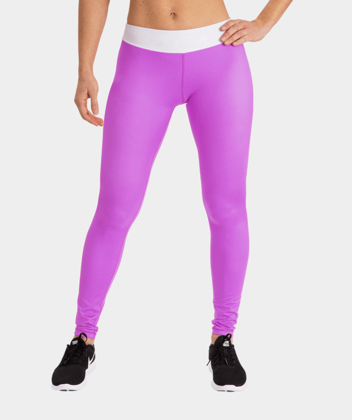 twotone seamless leggings